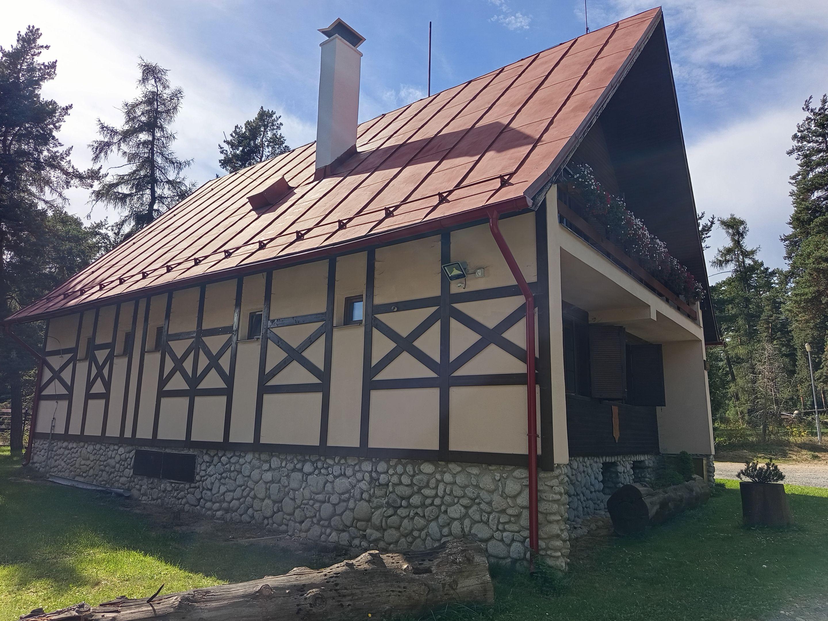 Teren zewnętrzny - Domek Astrička