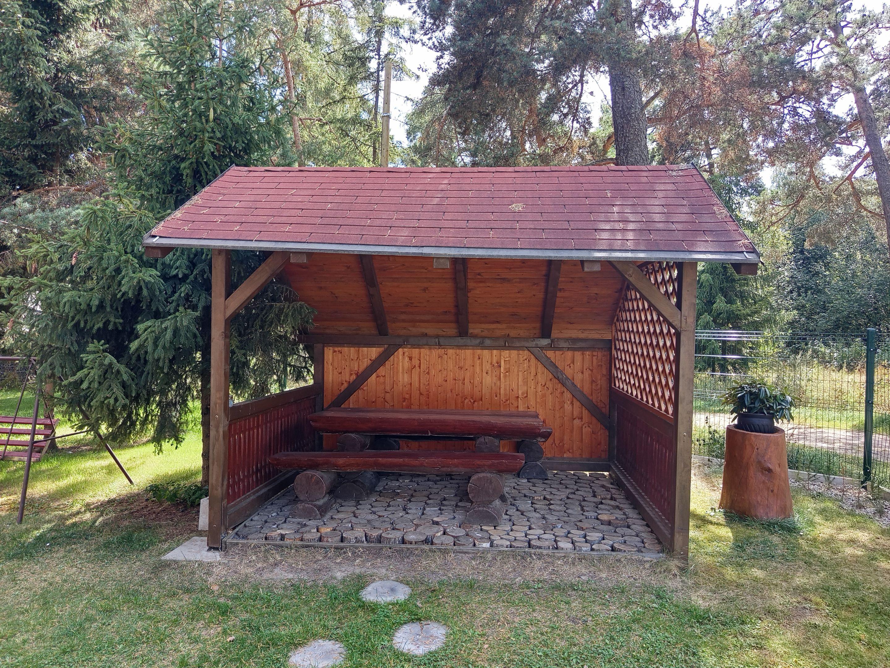 Teren zewnętrzny - Domek Astrička