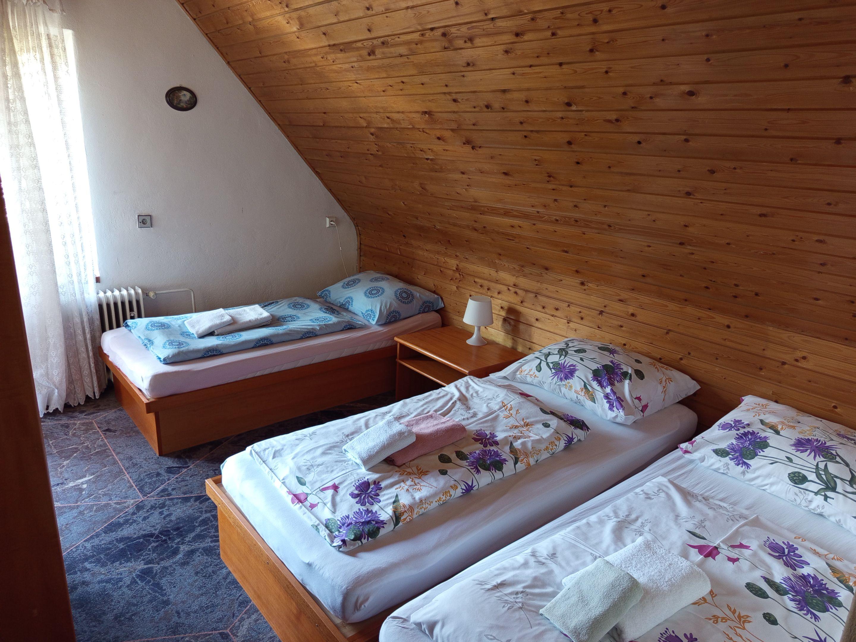 Pokój trzyosobowy  - Domek Astrička