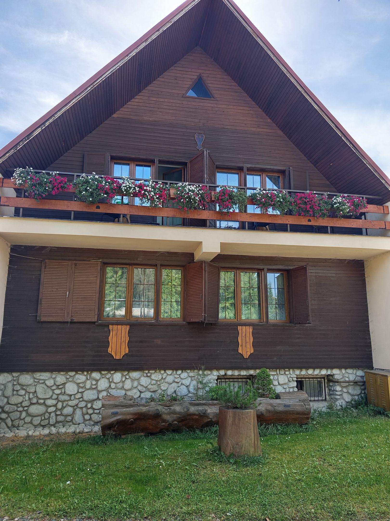 Teren zewnętrzny - Domek Astrička
