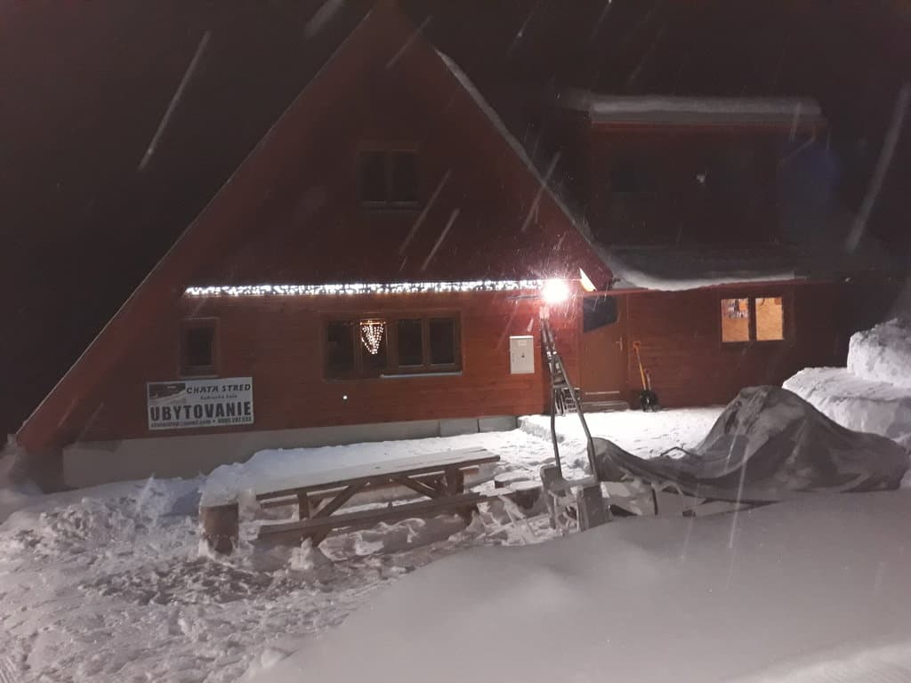 Teren zewnętrzny - Domek Stred Kubínska hoľa
