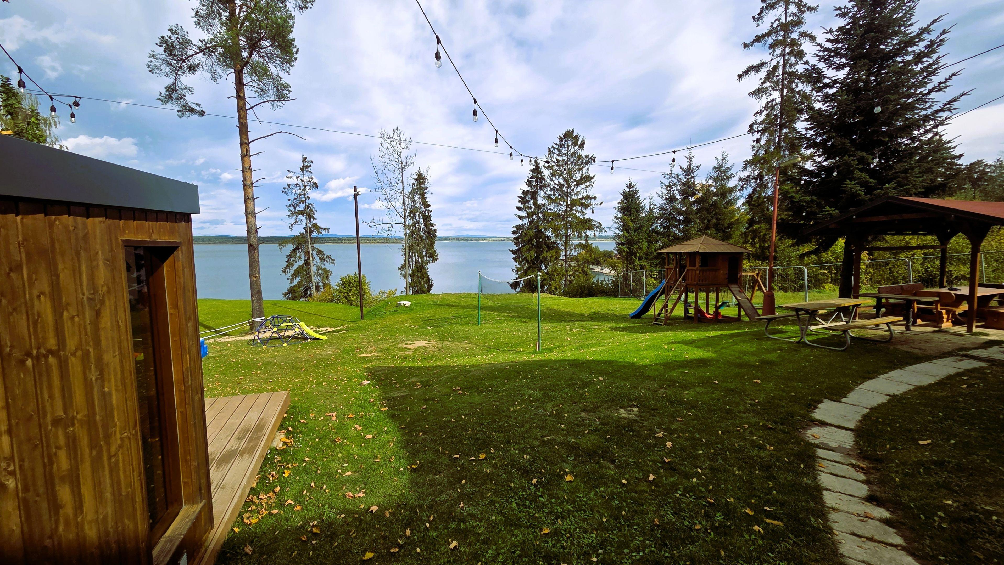 Chata Panoráma im Sommer