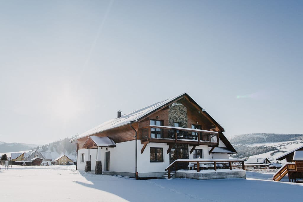 Chalet Zuberec, Priestranný Balkón, Veľká Terasa, Dvor - Chalet Zuberec