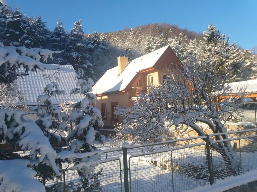Ferienhaus Remata 879 im Winter