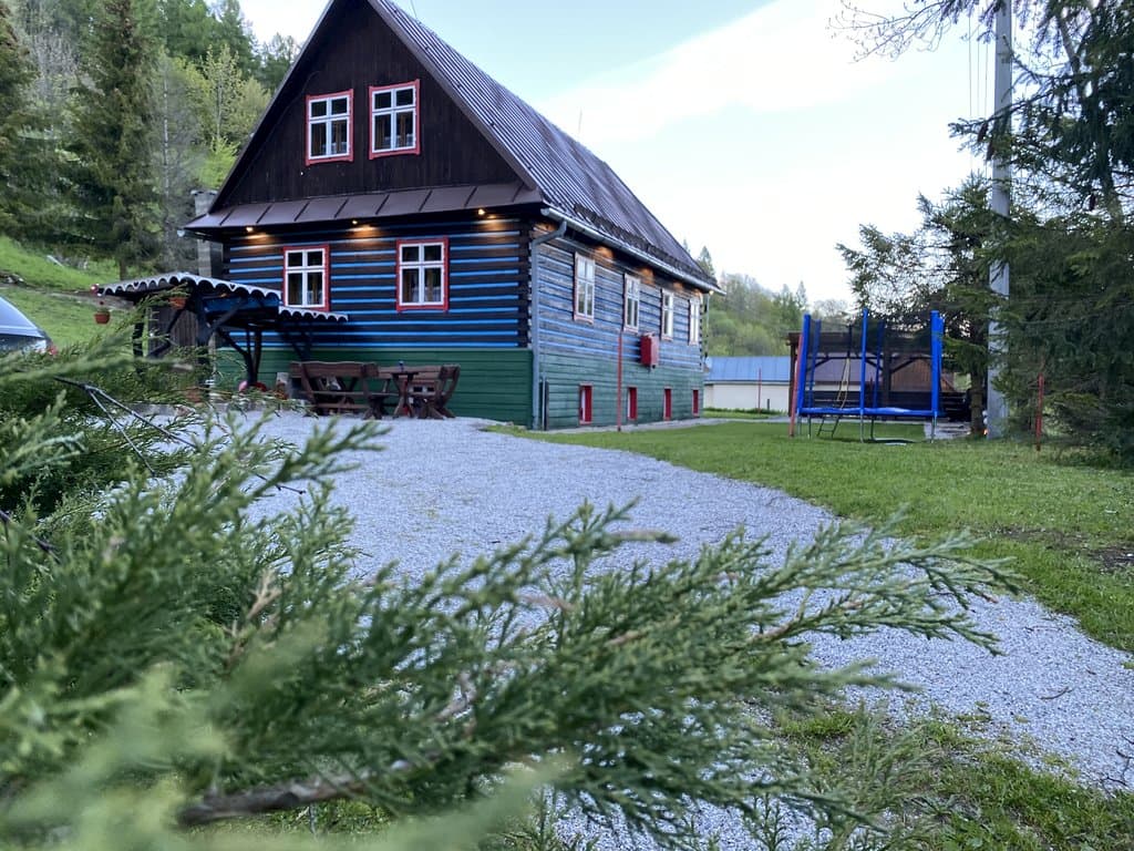Chata Goralečka v lete