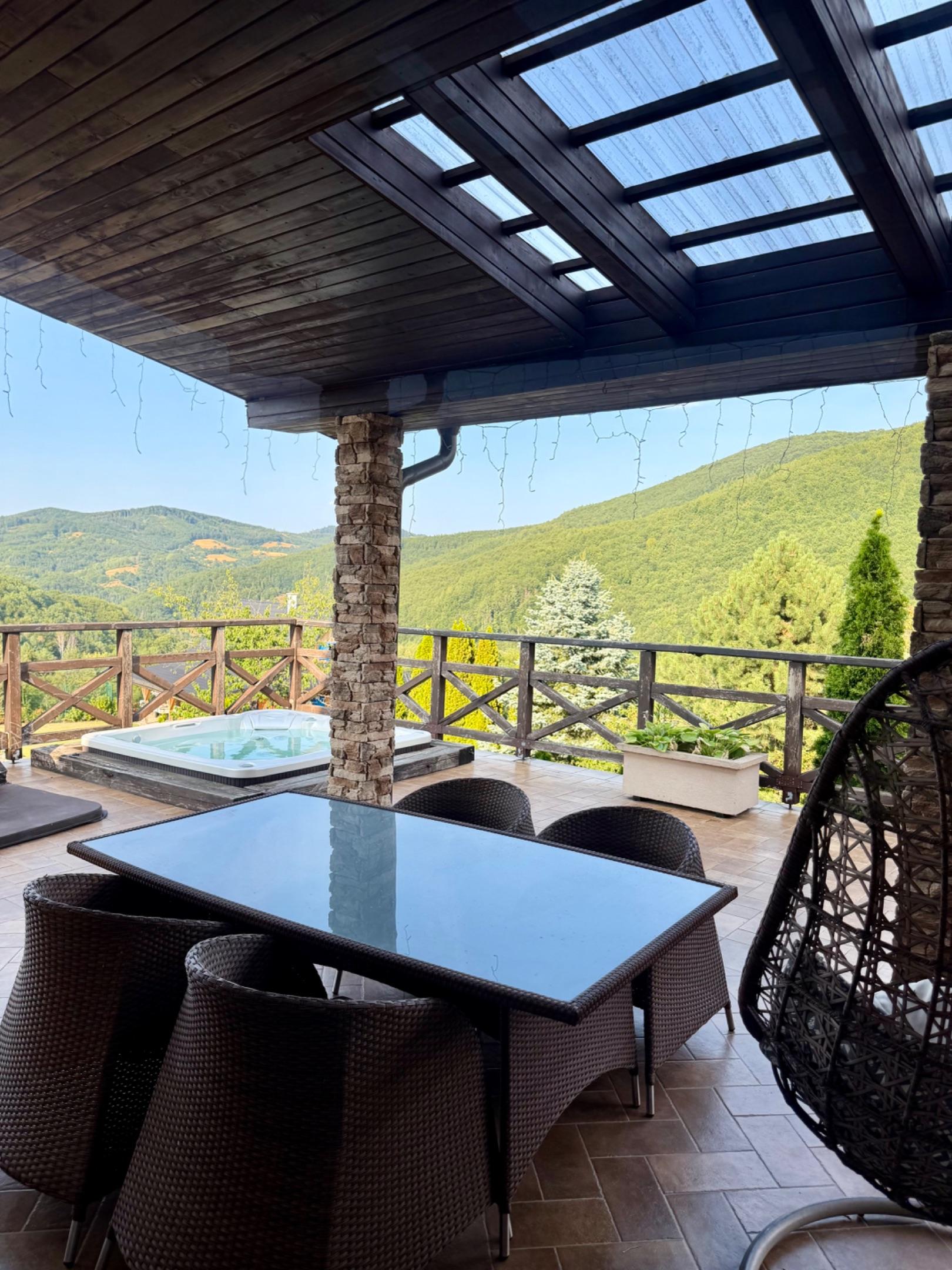 Luxusná vila Repište Dovolenkový dom - Luxusná vila s kolibkou
