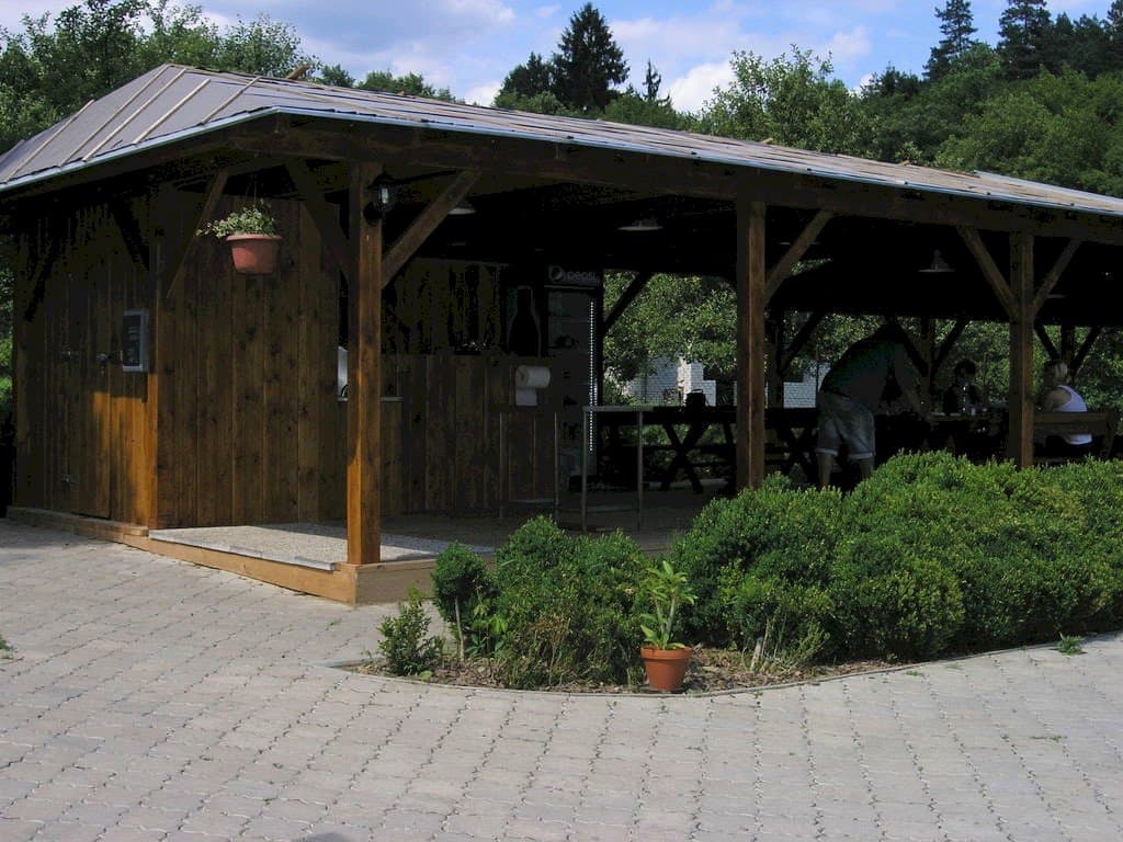 Teren zewnętrzny - Kadlcův mlýn