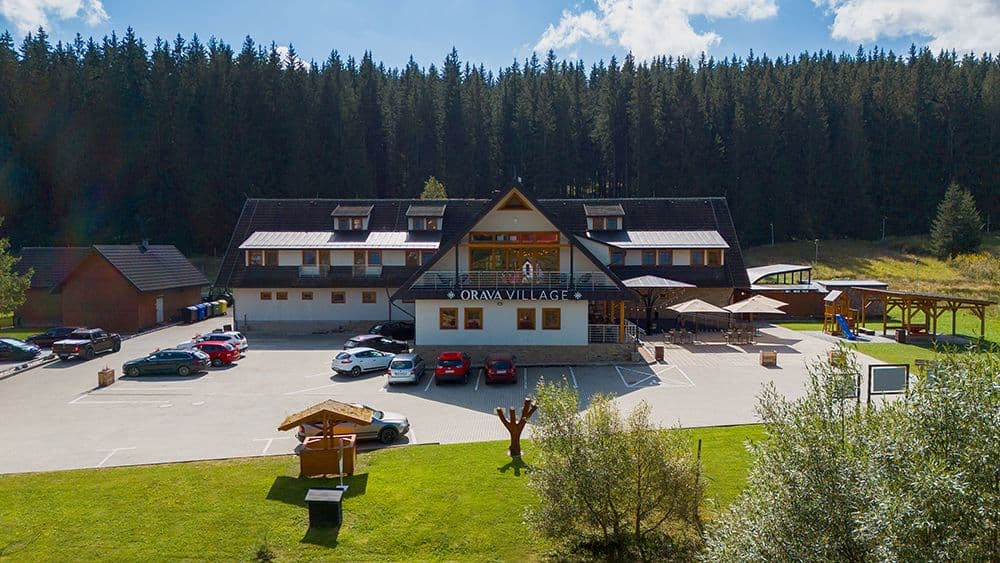 Orava Village nyáron