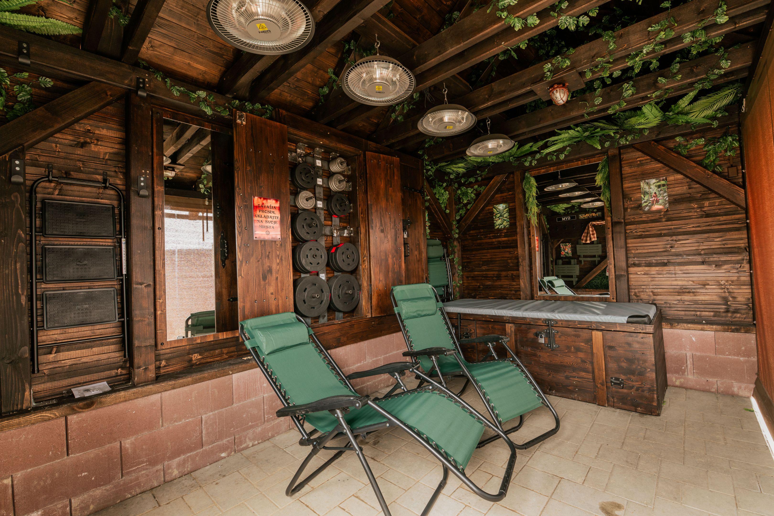 Interior - Panoráma Ranč