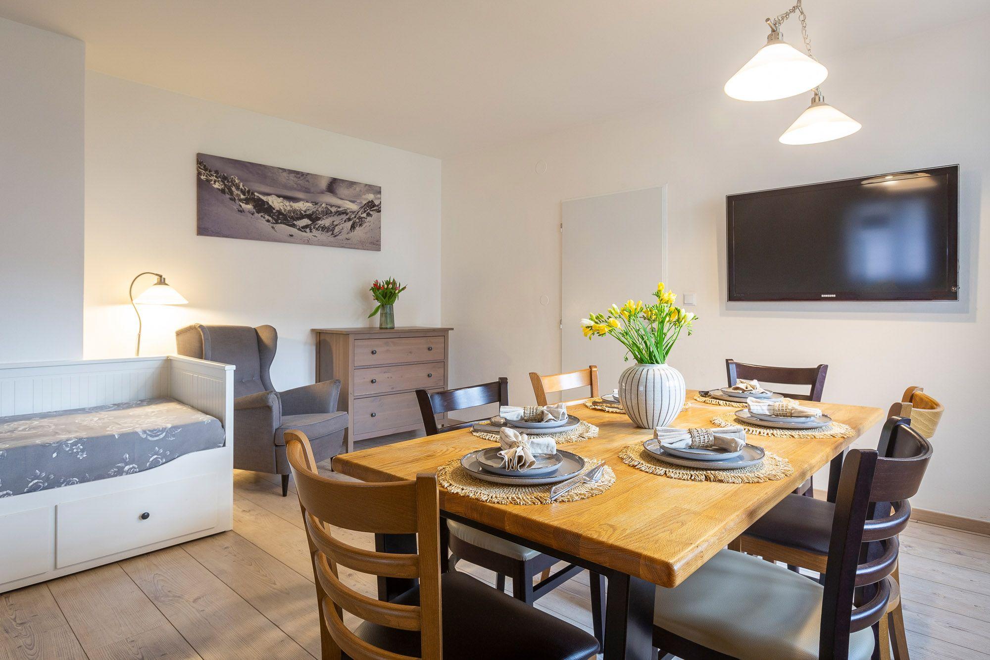 Apartmá 2 Apartmán s 1 spálňou - Wellness pension Fulda