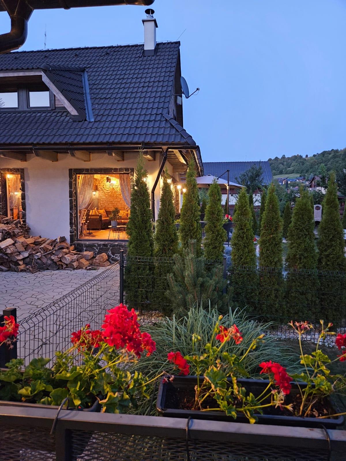 Ferienhaus  - Drei hütten na Mýte