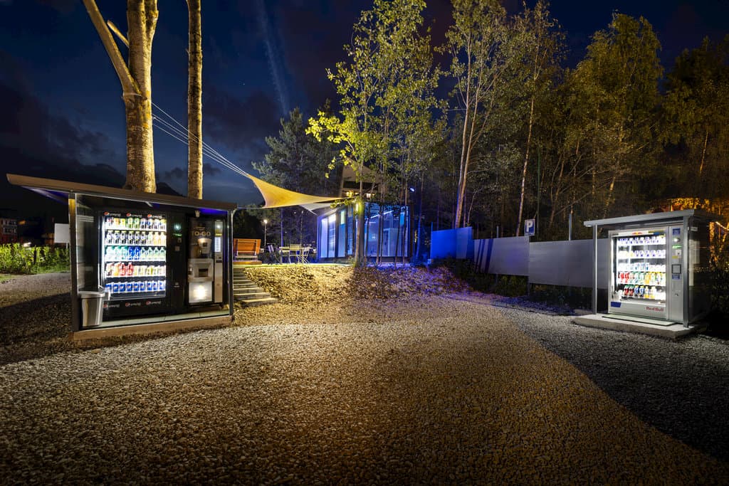 Chalet Green Park. Objektové územie - Chalet Green Park