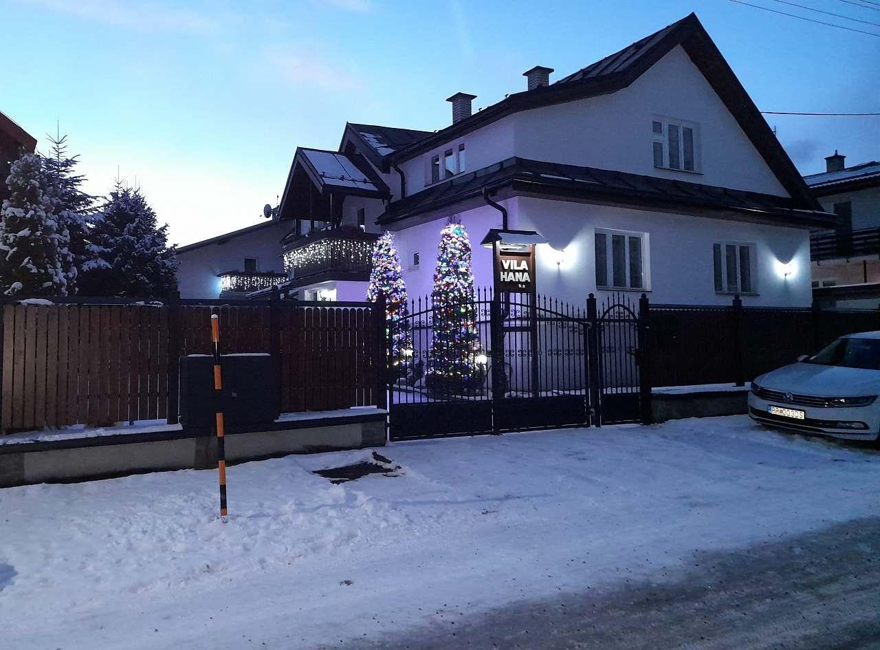 Kültér - Vila Hana