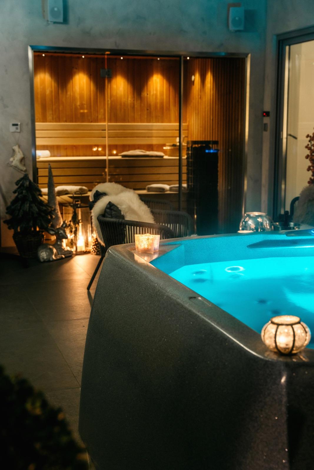 Apartmány pod Pustevnami v zime