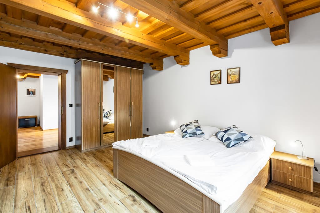 Apartament z 1 sypialnią  - Apartamenty Nad Bieberkou