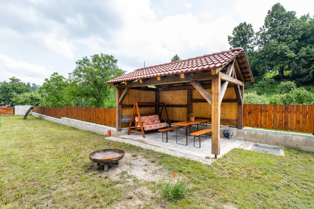 Teren zewnętrzny - Apartamenty Nad Bieberkou