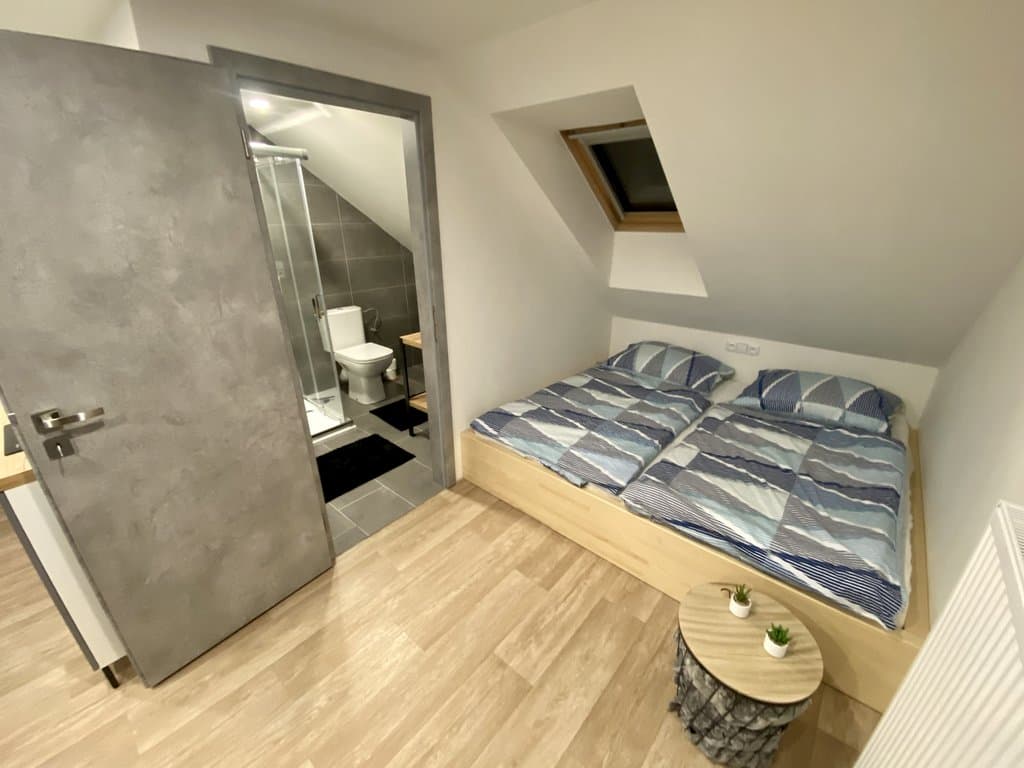 Négyágyas szoba  - Apartman U Tří pecek Malenice