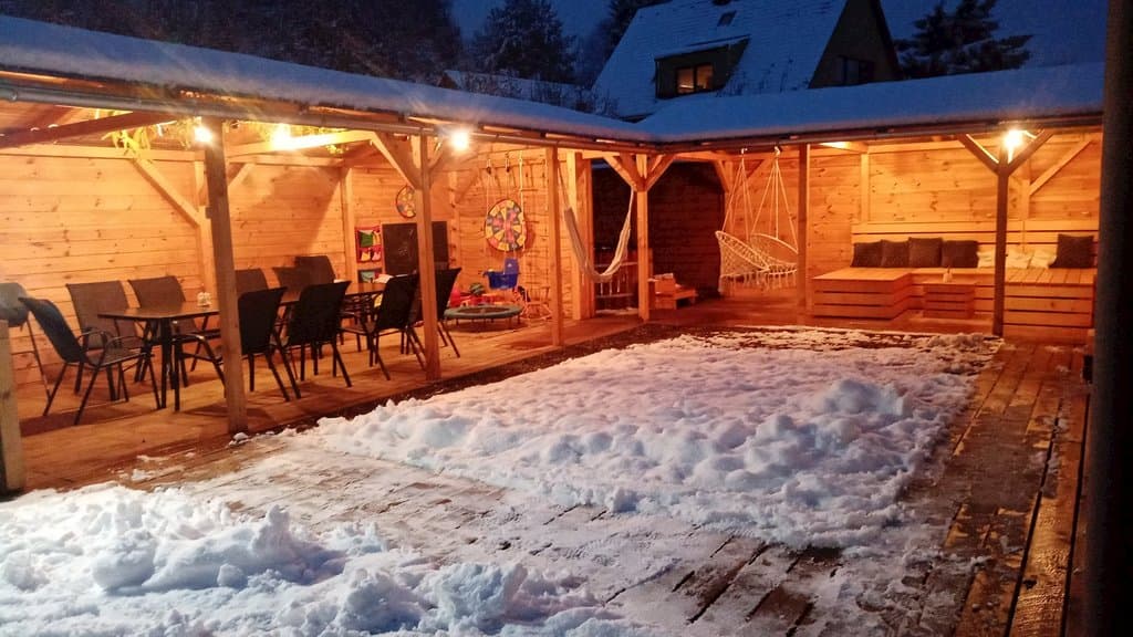 Teren zewnętrzny - Noclegi s WELLNESS