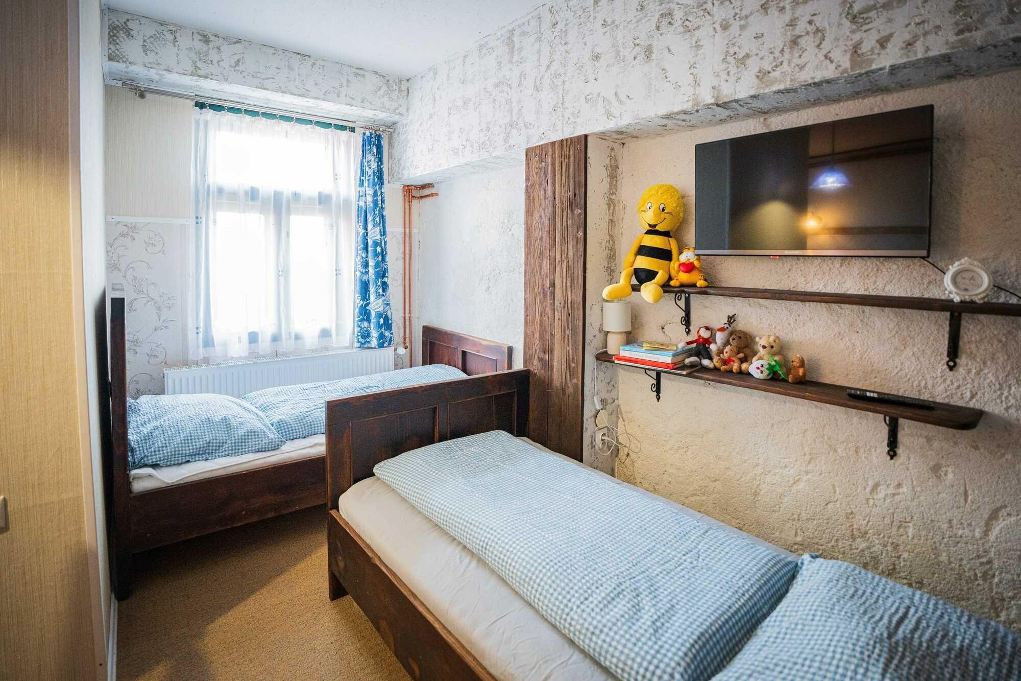 Apartmán na prízemí Štvorlôžkové štúdio s prístelkou - Chalupa Kozí dvor Rohozná