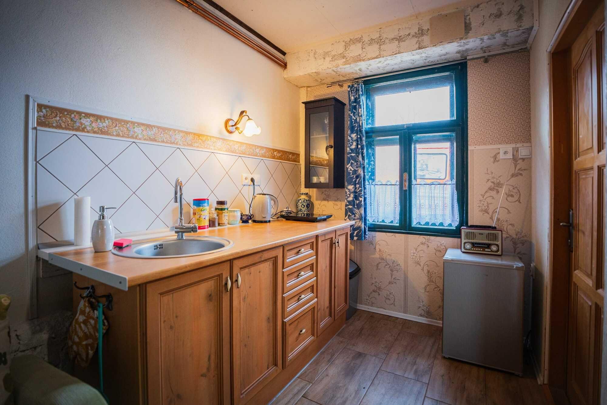 Apartmán na prízemí Štvorlôžkové štúdio s prístelkou - Chalupa Kozí dvor Rohozná