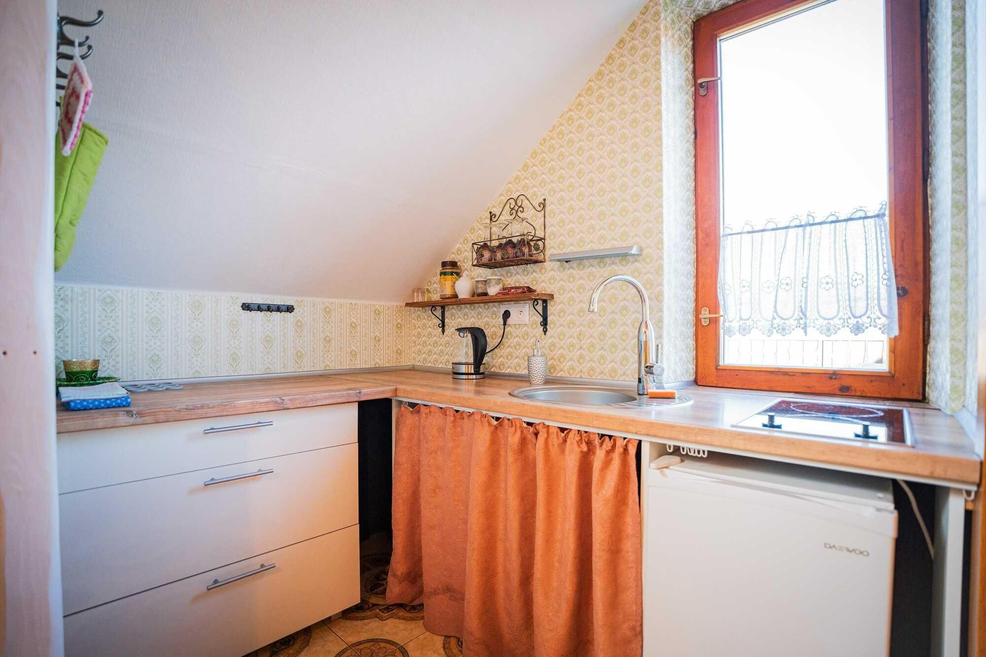 Apartmán s výhľadom na hory Apartmán s 2 spálňami - Chalupa Kozí dvor Rohozná