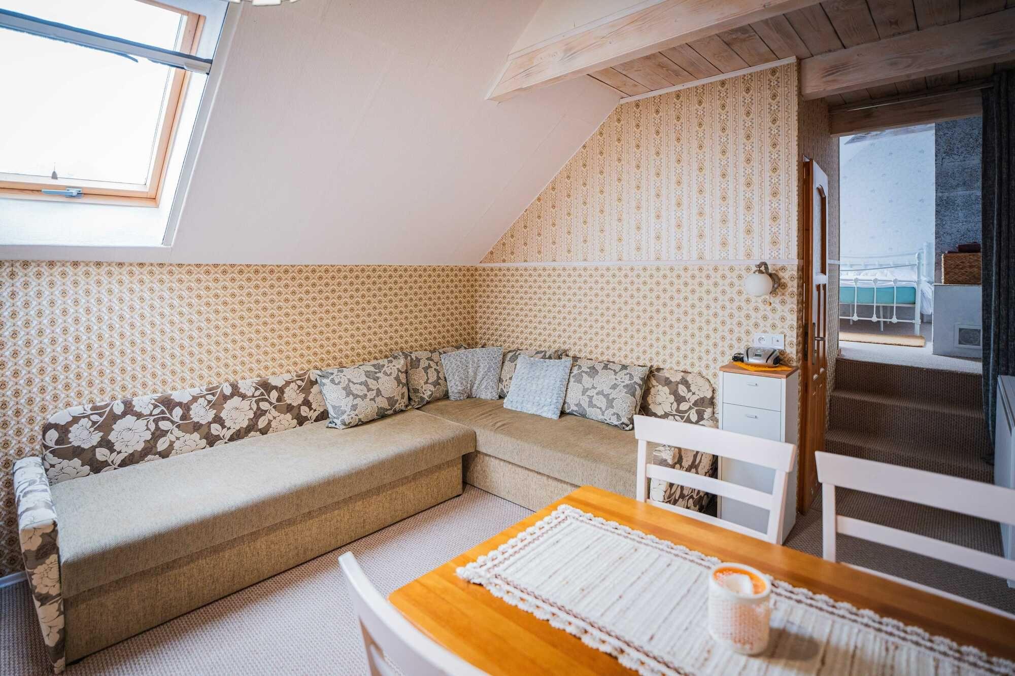 Apartmán s výhľadom na hory Apartmán s 2 spálňami - Chalupa Kozí dvor Rohozná
