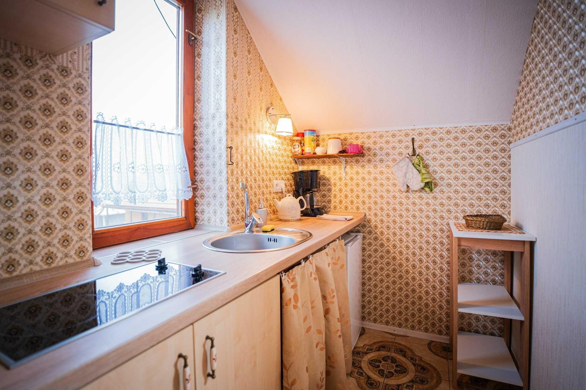 Apartmán s výhľadom na hory Apartmán s 2 spálňami - Chalupa Kozí dvor Rohozná