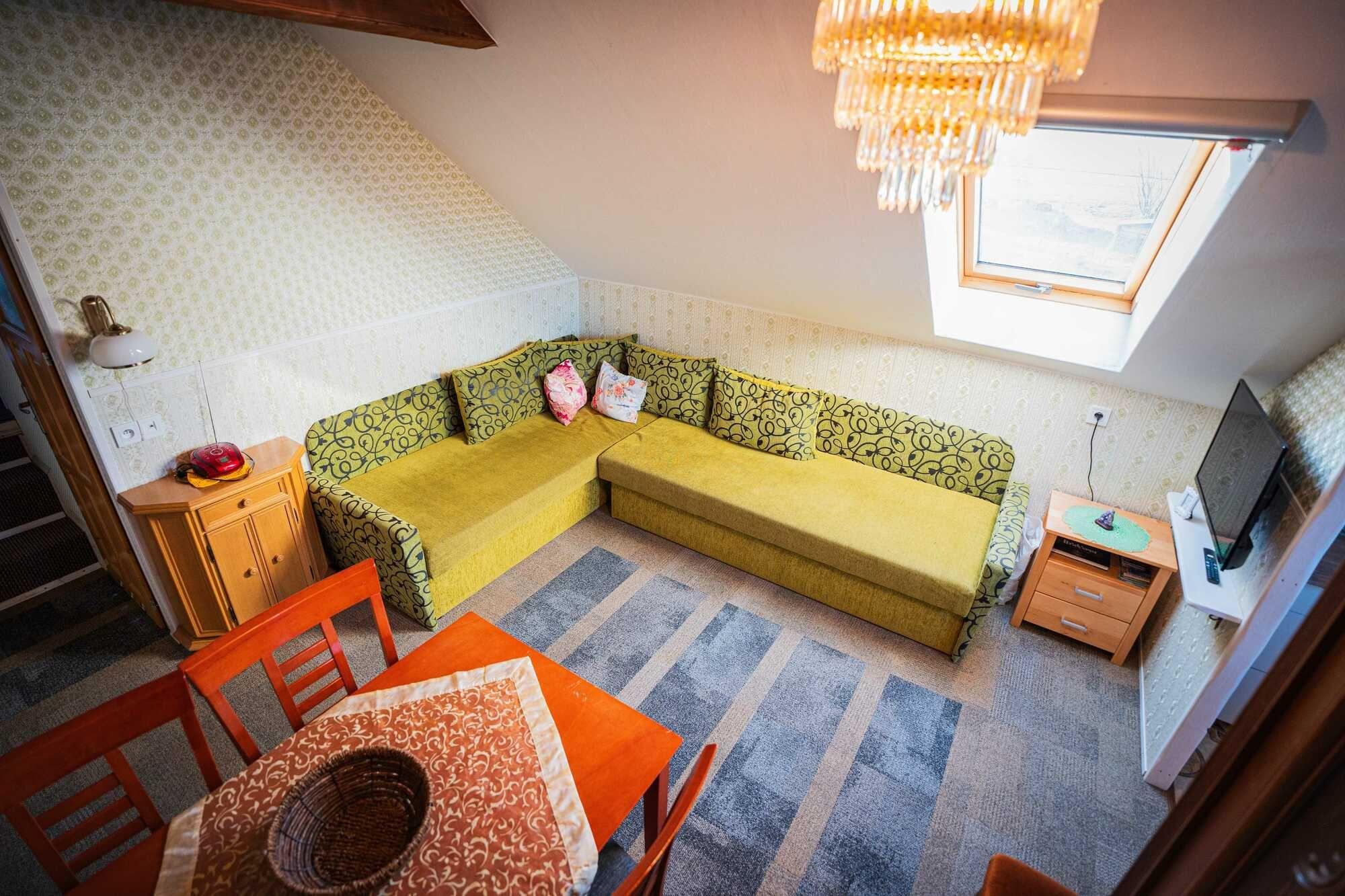 Apartmán s výhľadom na hory Apartmán s 2 spálňami - Chalupa Kozí dvor Rohozná