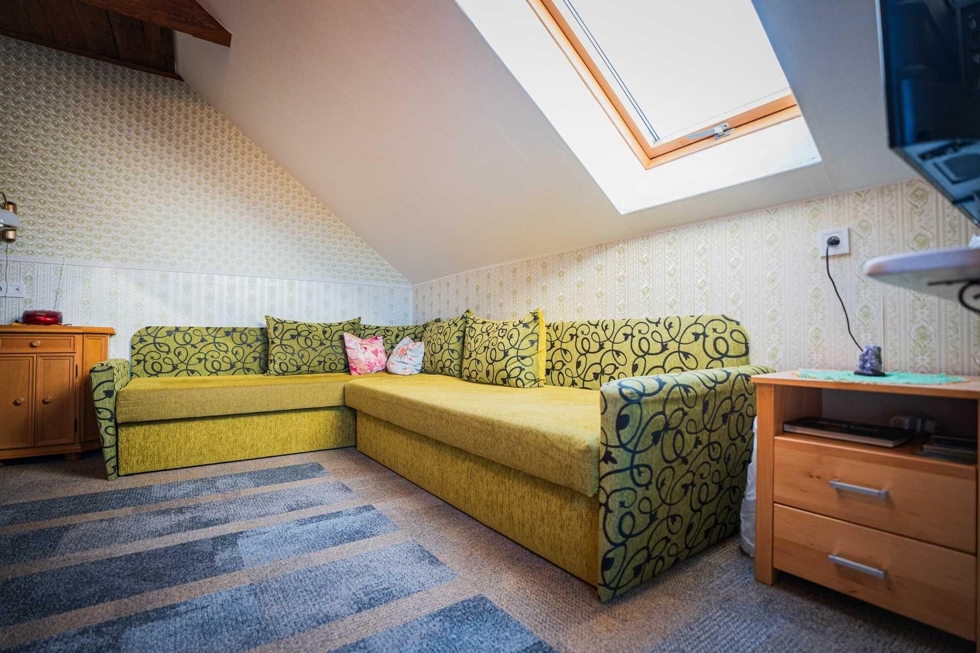 Apartmán s výhľadom na hory Apartmán s 2 spálňami - Chalupa Kozí dvor Rohozná