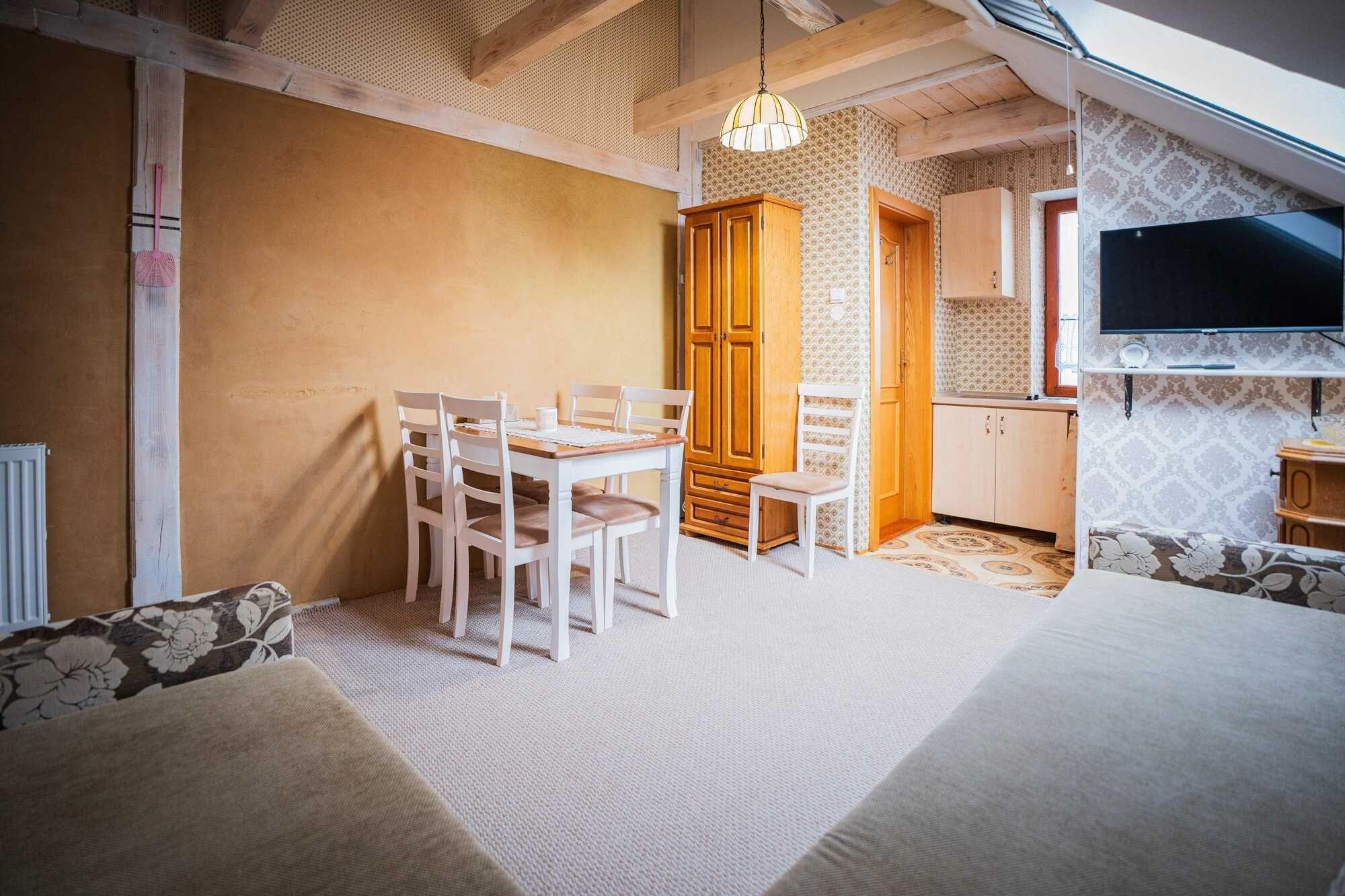 Apartmán s výhľadom na hory Apartmán s 2 spálňami - Chalupa Kozí dvor Rohozná