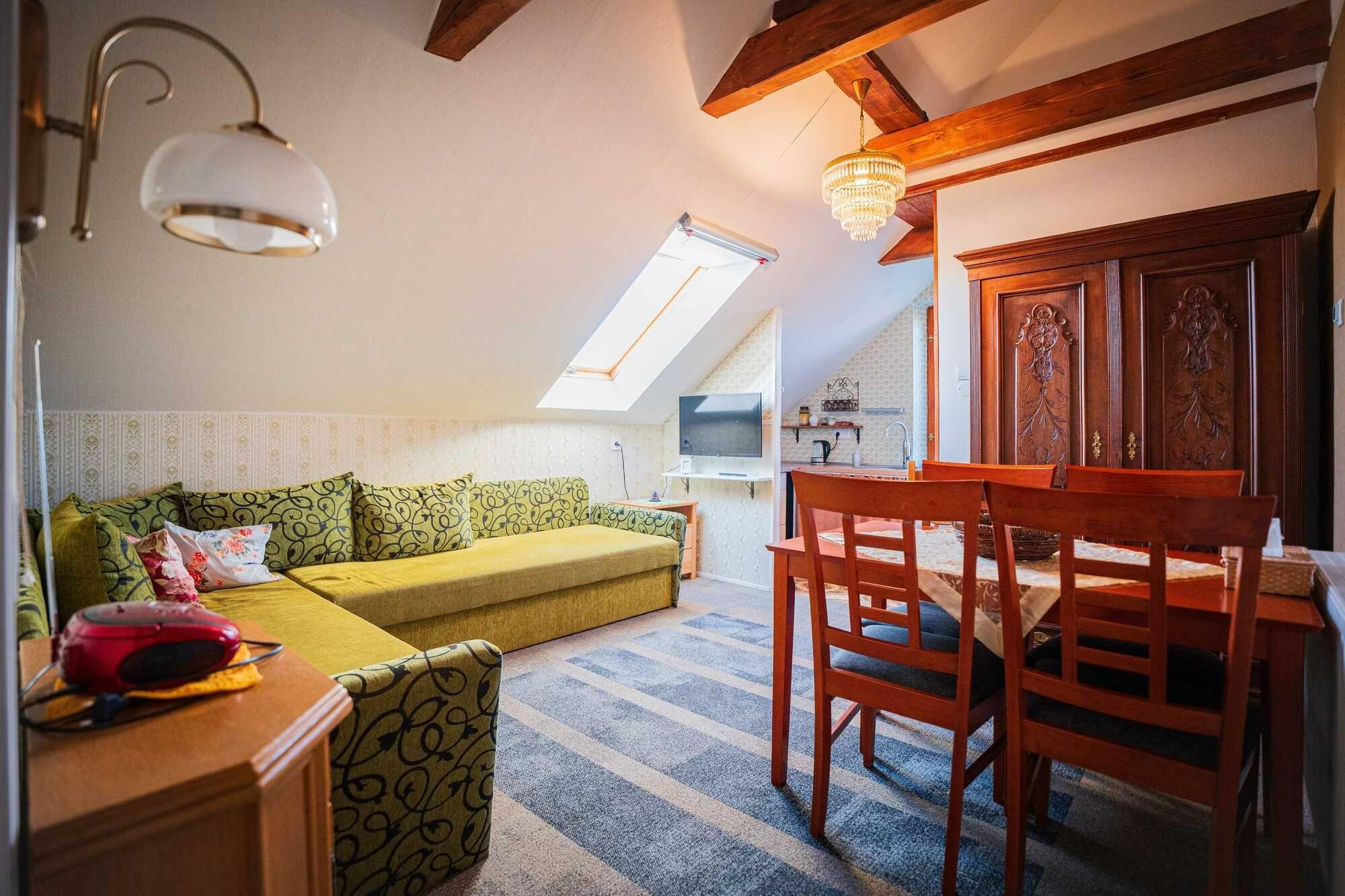 Apartmán s výhľadom na hory Apartmán s 2 spálňami - Chalupa Kozí dvor Rohozná