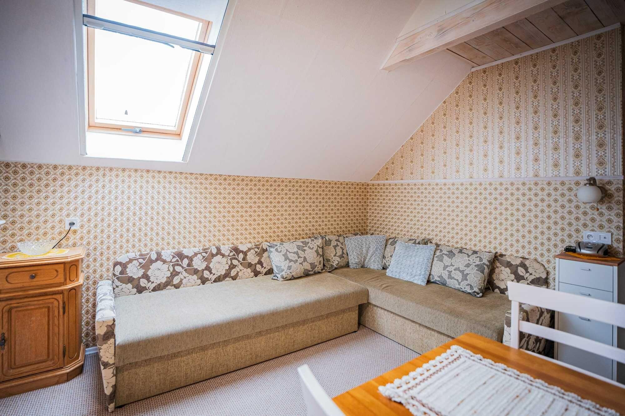 Apartmán s výhľadom na hory Apartmán s 2 spálňami - Chalupa Kozí dvor Rohozná