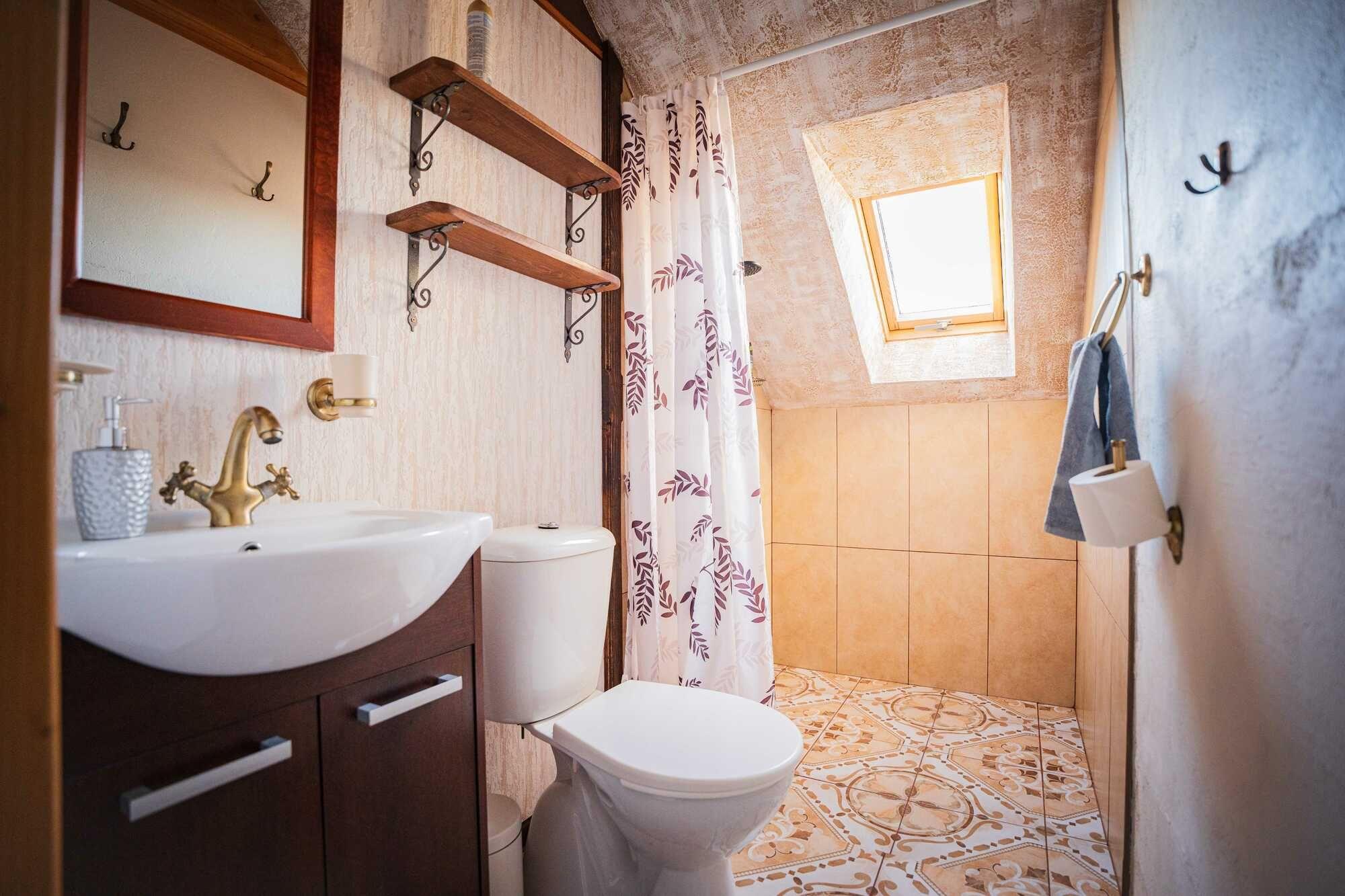 Apartmán s výhľadom na hory Apartmán s 2 spálňami - Chalupa Kozí dvor Rohozná