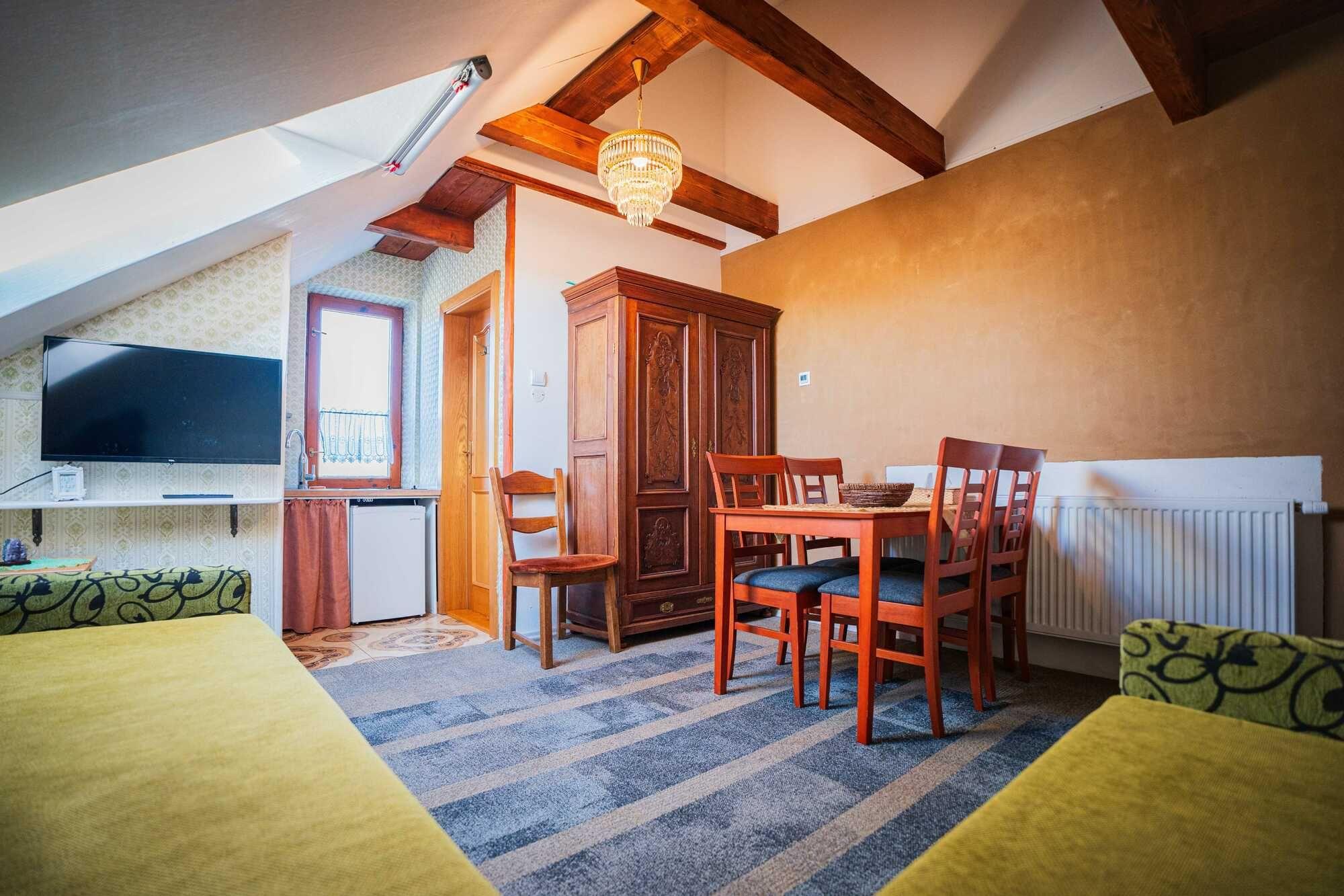 Apartmán s výhľadom na hory Apartmán s 2 spálňami - Chalupa Kozí dvor Rohozná