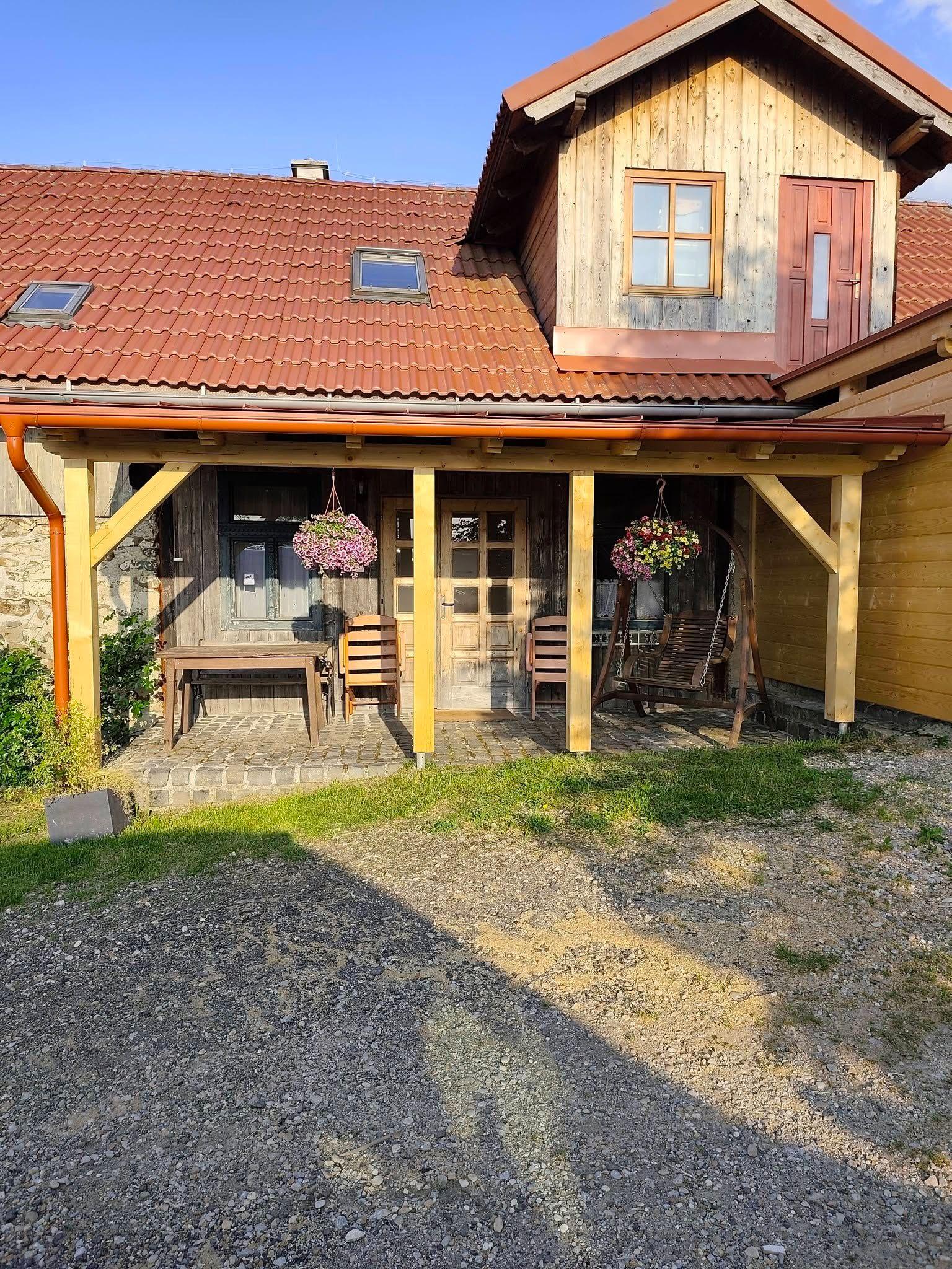 Exteriér - Chalupa Kozí dvor Rohozná