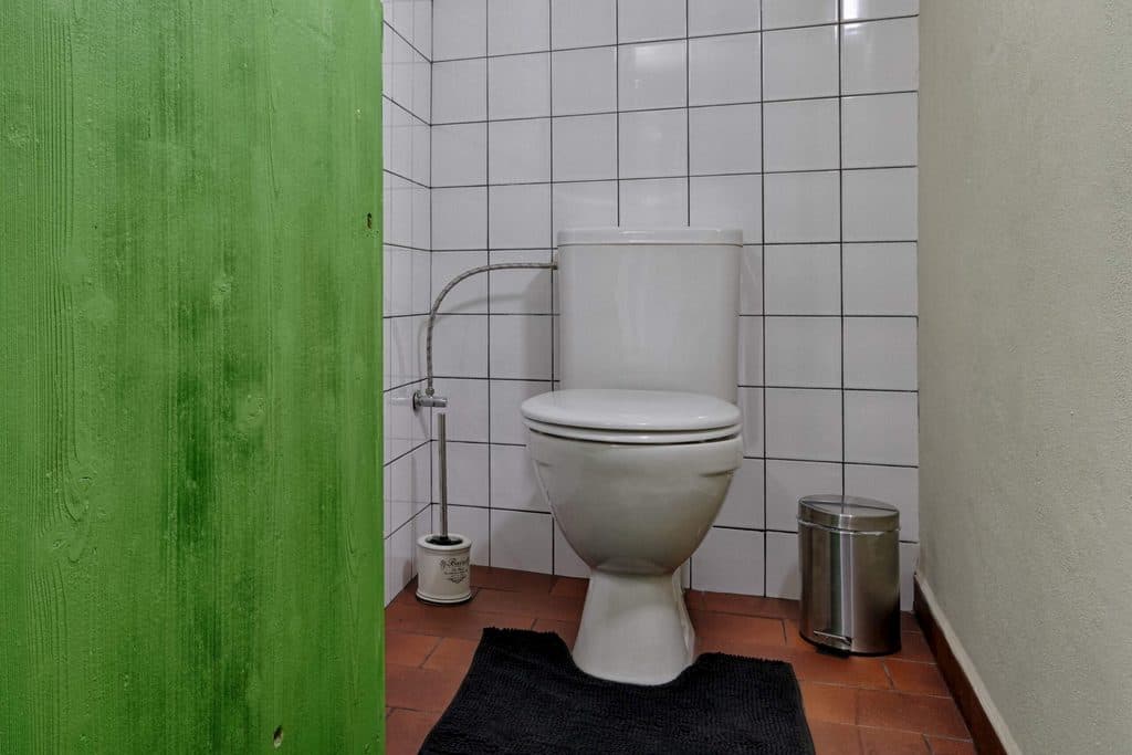 wc - Měšťanský dům Mlýnská 119