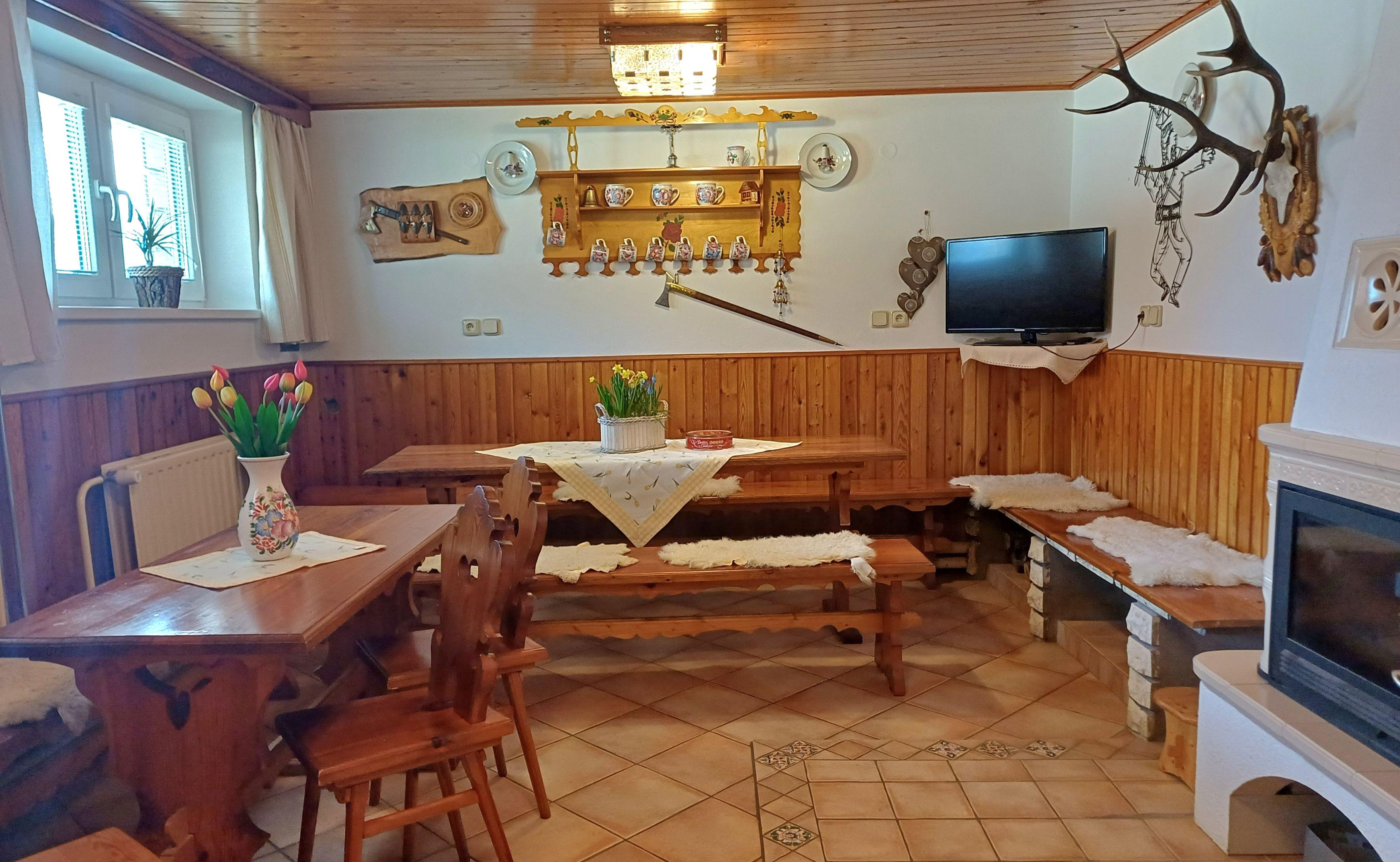 Aufenthaltsraum - Apartmánový Dom Košut