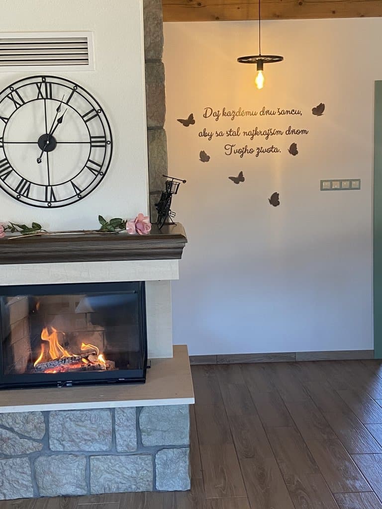 obývacia miestnosť - Domek Urbanov vrch