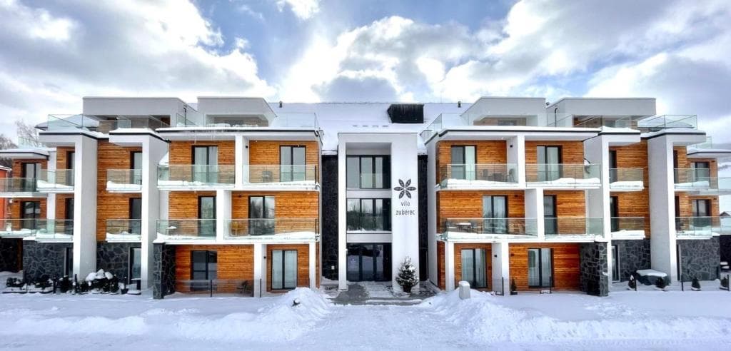 Apartamenty Vila Zuberec w zimie