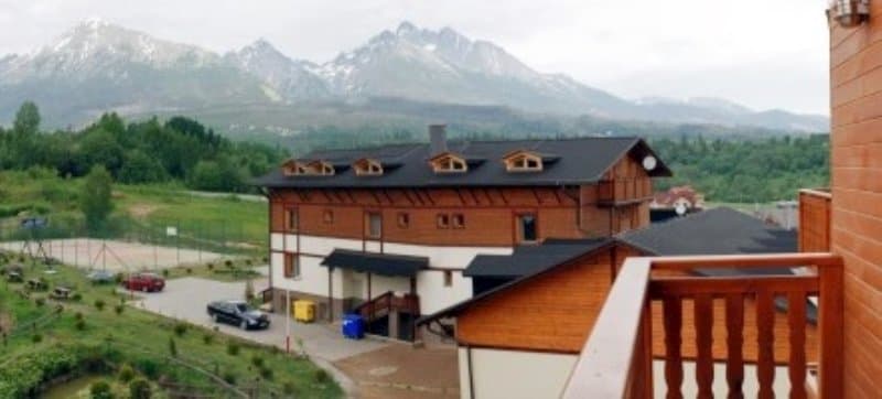 Komfortné Apartmány Eden s krásnym výhľadom na Tatry