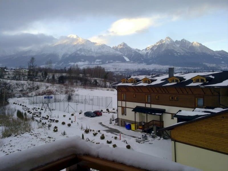 Komfortné Apartmány Eden s krásnym výhľadom na Tatry 19142
