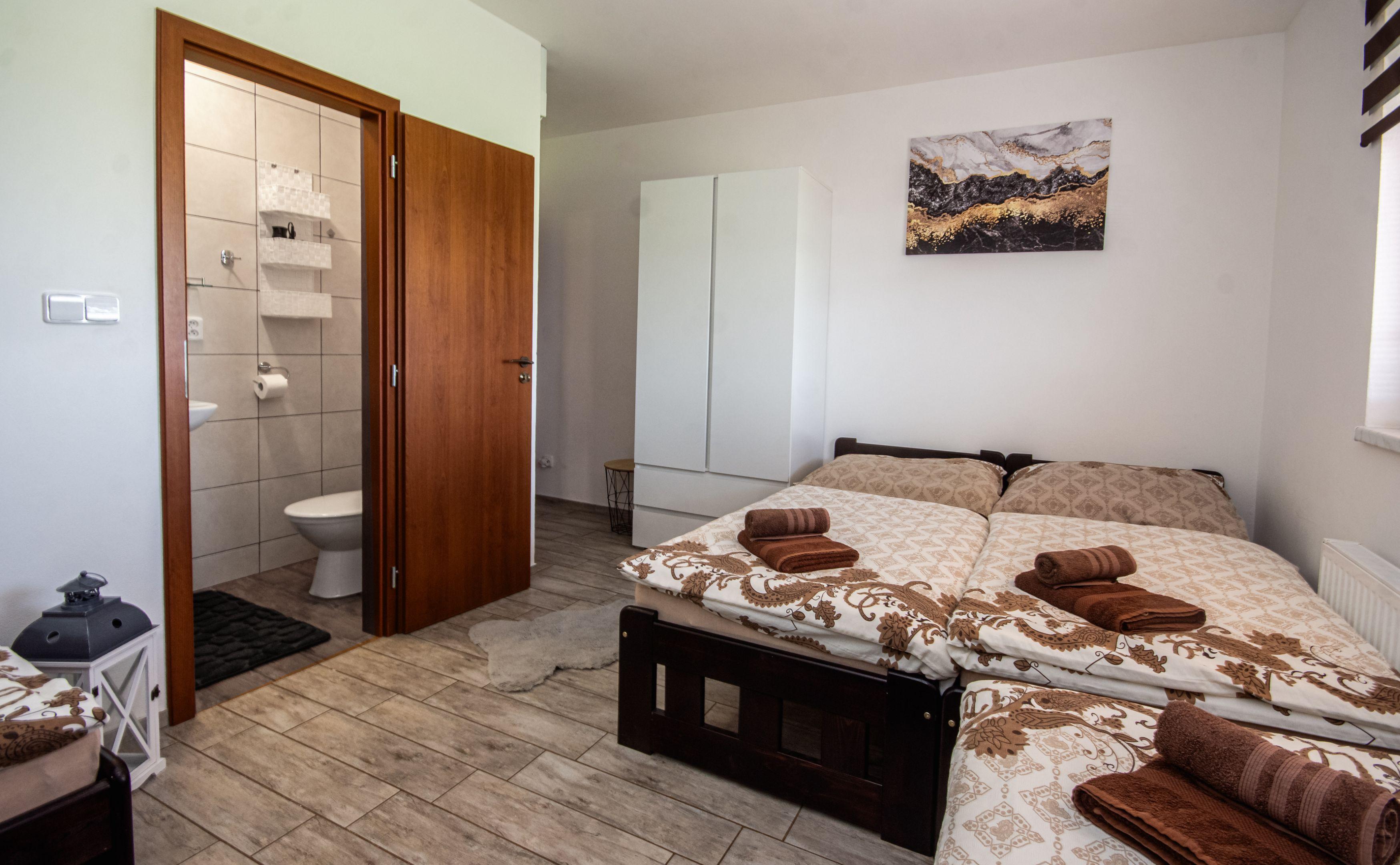 Five-bed Room  - Pension Za Humny