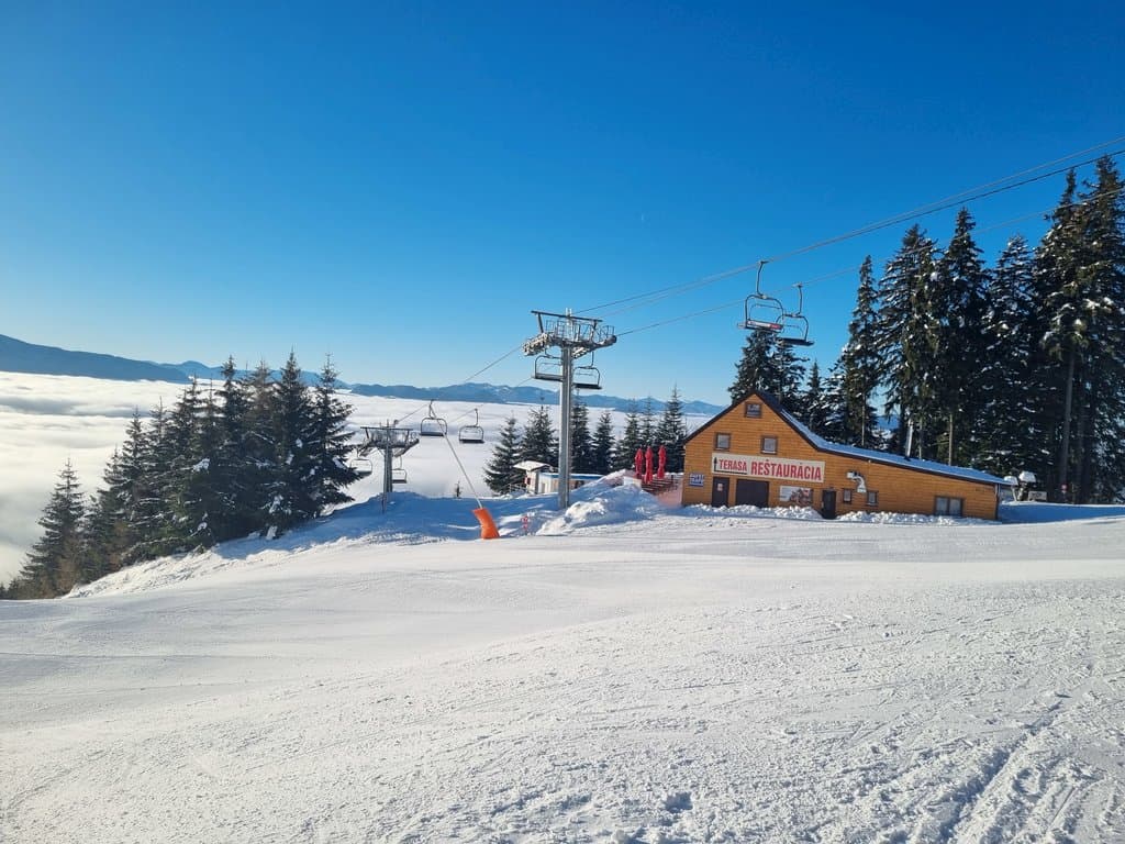 Ferienhaus Trafo Kubínska Hoľa 662684