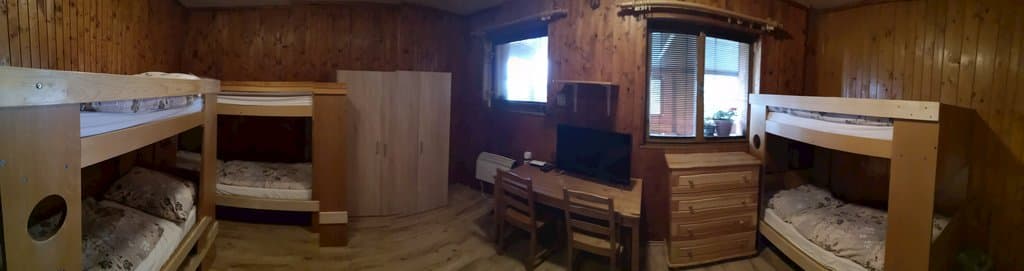 Sechsbettzimmer  - Ferienhaus Trafo Kubínska Hoľa