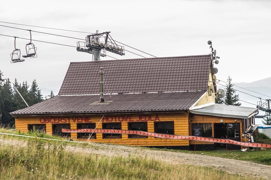 Ferienhaus Trafo Kubínska Hoľa 444566