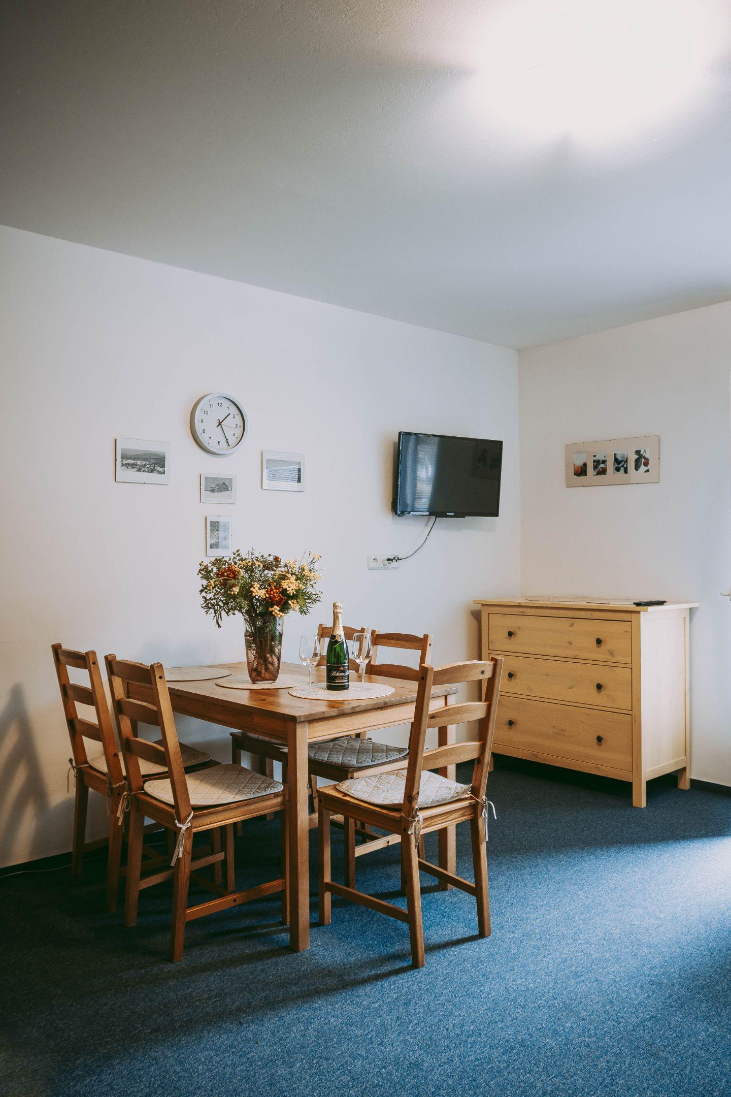 Apartmán č. 1 Apartmán s 1 ložnicí - Apartmány u lanovky