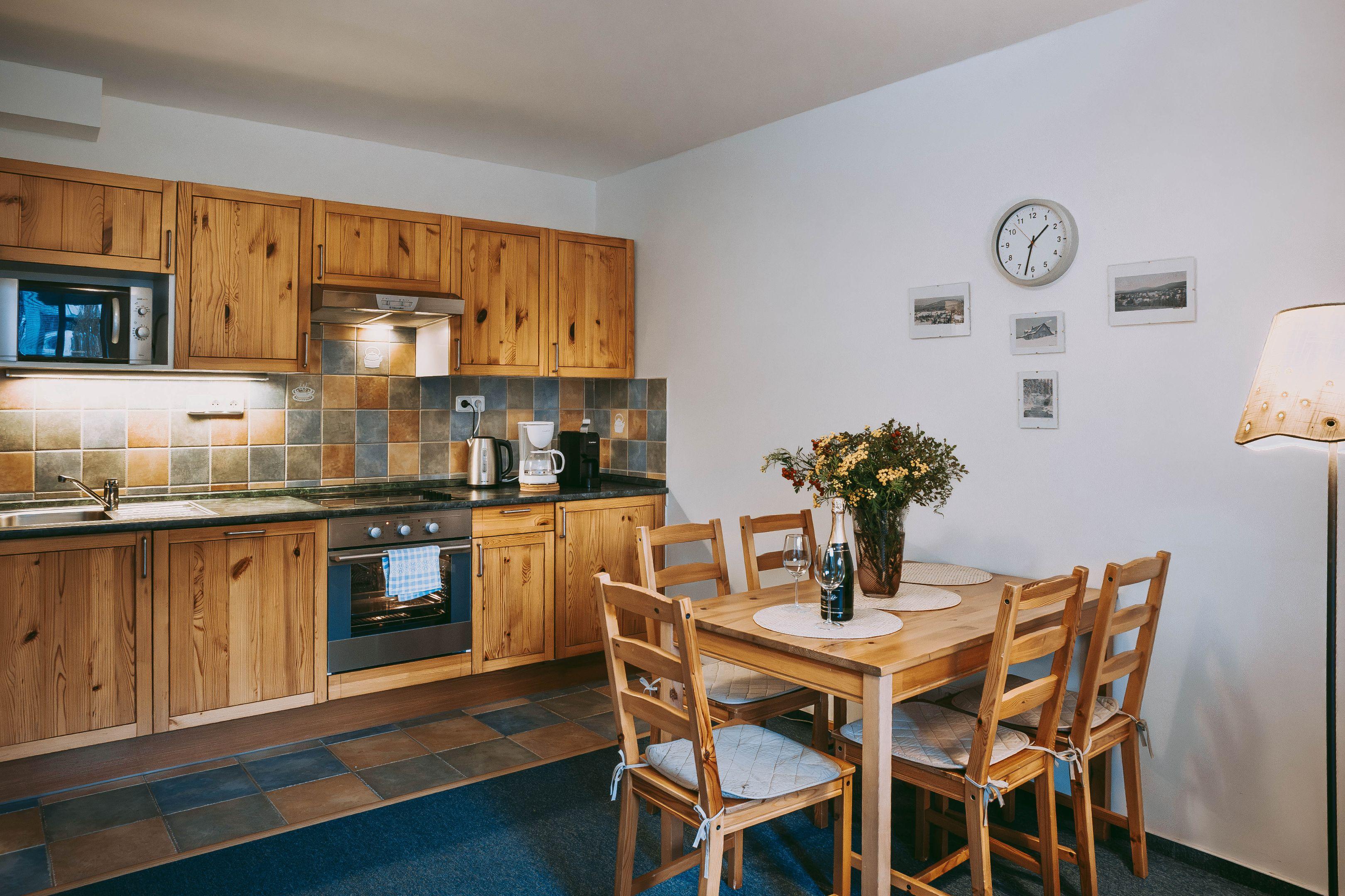 Apartmán č. 3 Apartmán s 1 ložnicí - Apartmány u lanovky
