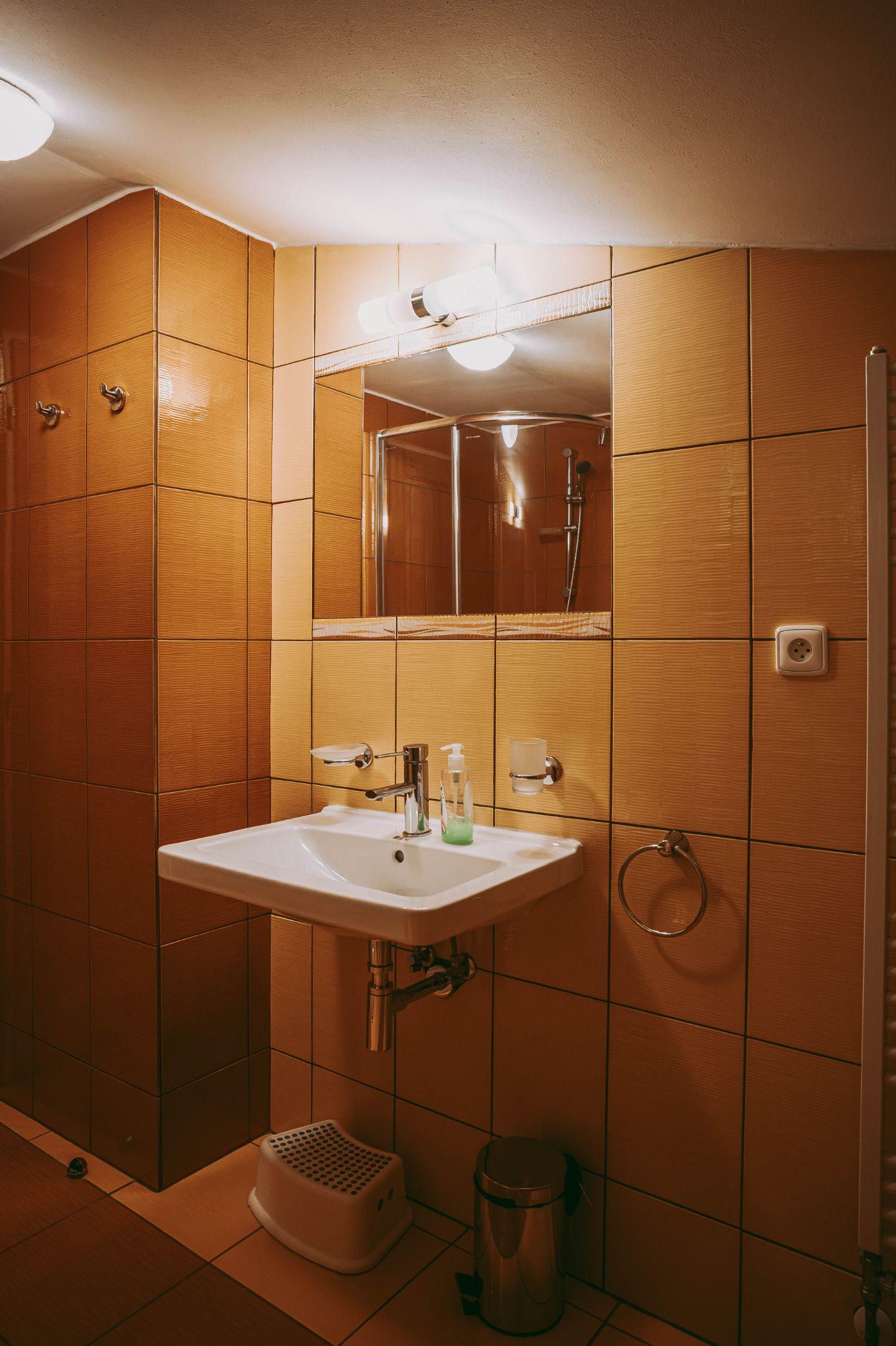 Apartmán č. 4 Apartmán s 1 ložnicí - Apartmány u lanovky