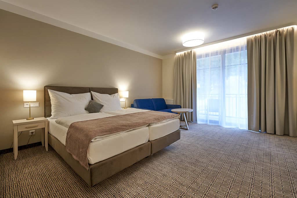 Pokój dwuosobowy  - Hotel Queens Mariánské Lázně