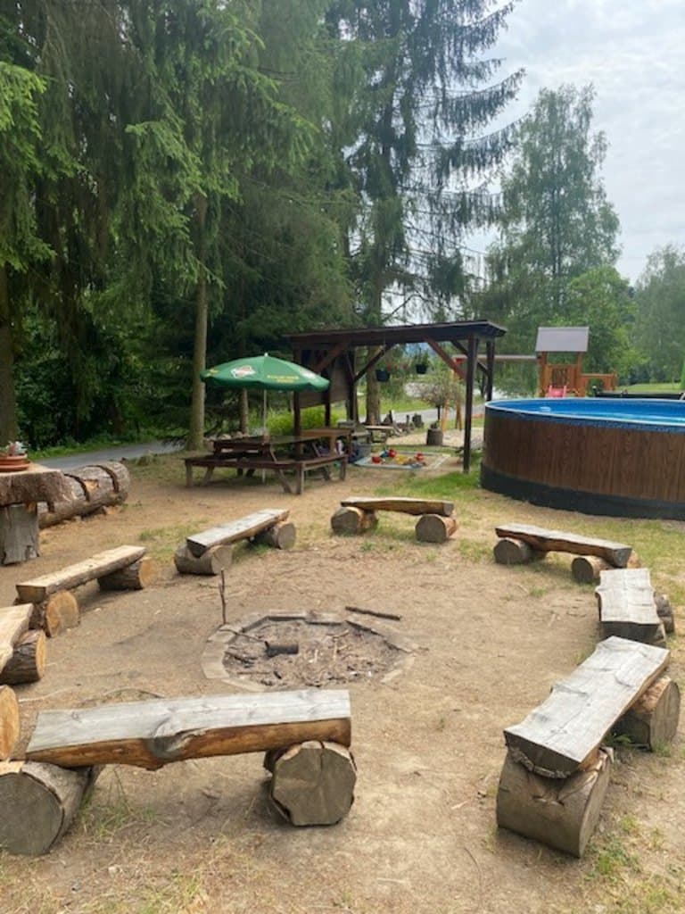 Teren zewnętrzny - Kemping Iveta
